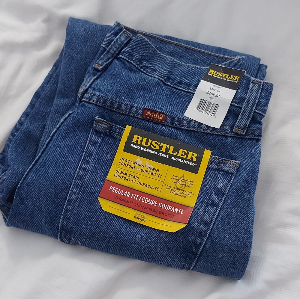 Nwt| Rustler mom jeans